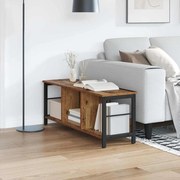 vidaXL Ράφι Βιβλίων Παλιό Ξύλο 102 x 32 x 40,5 εκ. Επεξεργασμένο ξύλο