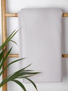 Κουβέρτα πικέ cotton Light Grey King Size (240x260) Sunshine  042-5-3