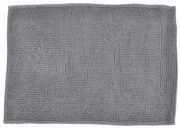 Πατάκι Μπάνιου 798568 80x50cm Grey Ankor 50 X 80 Polyester