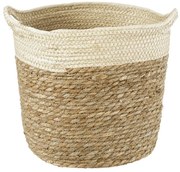 Κασπώ Kalymnos 20330 Φ26x27cm Beige-Brown GloboStar Grass