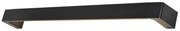 Φωτιστικό Επίτοιχο Aca ZD810418LEDBK FOGA Μαύρο Ματ (Black Mat) 3000K