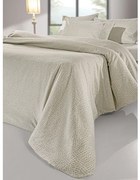 Φανελένια Σεντόνια King Size (Σετ) Guy Laroche Mira Cement