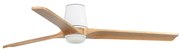 Ανεμιστήρας Οροφής Heywood M 33838-1TW D130cm LED 18W 2700/ 4000/ 6000K 480lm White Faro Barcelona Διάμετρος 130cm