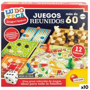 Επιτραπέζιο Παιχνίδι Lisciani Giochi Juegos reunidos 26 x 1 x 26 cm ES (x10)