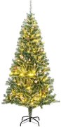 vidaXL Χριστουγεν. Δέντρο Τεχνητό με 300 LED/ Μπάλες/Χιόνι 240 εκ.