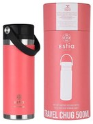 ESTIA ΘΕΡΜΟΣ TRAVEL CHUG SAVE THE AEGEAN 500ml FUSION CORAL