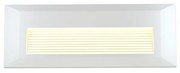 it-Lighting Mono LED 3W 3CCT Outdoor Wall Lamp White D:22cmx2.8cm (80201720)