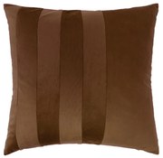 SERI ΔΙΑΚΟΣΜΗΤΙΚΟ ΜΑΞΙΛΑΡΙ POLYESTER ΚΑΦΕ 45x45cm - 025383