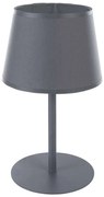 Φωτιστικό Επιτραπέζιο Maja 2934 1xΕ27 15W Φ20cm 36cm Grey TK Lighting