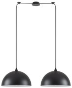 SE21-BL-B10-BL2-MS40 ADEPT PENDANT Black Metal Pendant+ HOMELIGHTING 77-8720