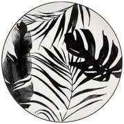 Πιάτο Φαγητού Ρηχό (Φ26) S-D Palme Black 154819A