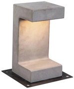 Φωτιστικό Δαπέδου E191 15x16x30cm Led 3000K 8W Natural Concrete