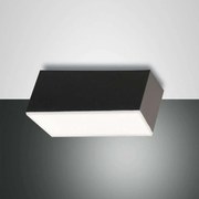 Φωτιστικό Οροφής - Σποτ Led Lucas 3601-81-282 Anthracite Fabas Luce Μέταλλο, Μεθακρυλικό