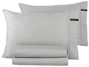 ΣΕΤ ΜΑΞΙΛΑΡΟΘΗΚΕΣ 50x70cm 2 ΤΕΜ. GUY LAROCHE - MINIMAL SILVER