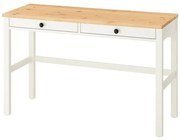 HEMNES γραφείο με 2 συρτάρια, 120x47 cm 305.349.54