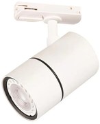 Σποτ Ράγας 2 Γραμμών 1xGU10 Λευκό EUROLAMP 145-55053