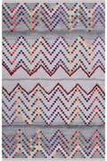 Χαλί Kilim 6570 Grey-Multi New Plan 160X230cm