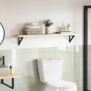 vidaXL Επιφάνεια Γραφείου Ορθογώνια 120x20x4 εκ. Μασίφ Ξύλο Ακακίας