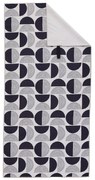Πετσέτα Θαλάσσης Microfiber (75x150) 2 Όψεων T-D Bilbao 20500775