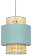 Φωτιστικό Οροφής Μονόφωτο Aca Nisyros TF20831PG Mint Green