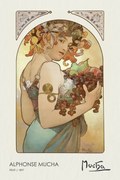 Αναπαραγωγή Fruit (1897), Alfons Mucha