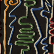 Ταπετσαρία Chameleon WP30231 Multi-Anthracite MindTheGap