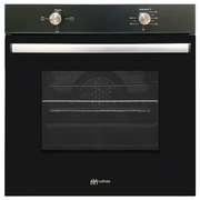 MULTIHOME ΕΝΤΟΙΧΙΖΟΜΕΝΟΣ ΦΟΥΡΝΟΣ ΗΛΕΚΤΡΙΚΟΣ MULTIHOME MFA 604 M BLACK 76 Lt  907-002-6200
