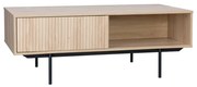 RIGOTE COFFEE TABLE 1ΣΥΡΤΑΡΙ SONOMA ΜΑΥΡΟ 120x59xH45cm - 04-0634 - 04-0634