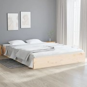 Πλαίσιο Κρεβατιού 150 x 200 εκ. Μασίφ Ξύλο King Size 820037
