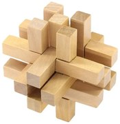 Ξύλινο 3D παζλ - Wooden 3D puzzle