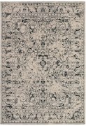 Χαλί Antares 57201/6696 Ecru-Black Carpet Couture 200X290cm