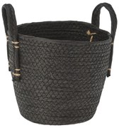 Καλάθι Αποθήκευσης (Φ20x18) K-M Black KR2002700