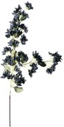 Τεχνητό Κλαδί Βουκαμβίλια 7721-7 120cm Black Supergreens Πολυαιθυλένιο