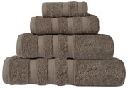Πετσέτα Σώματος (90x160) Das Home Prestige Line 650gsm Καφέ