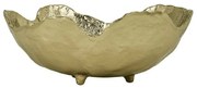 Διακοσμητικό Μπωλ Forleyet 427028 21,5x19x8,5cm Gold Eglo Αλουμίνιο