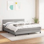 ΚΡΕΒΑΤΙ BOXSPRING ΜΕ ΣΤΡΩΜΑ ΑΝ. ΠΡΑΣΙΝΟ 160X200ΕΚ ΥΦΑΣΜΑΤΙΝΟ 3140145