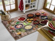 Χαλάκι Κουζίνας Polyester 80x200εκ. Spices 248 DimCol