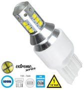 GloboStar® 81165 Λάμπα Αυτοκίνητου T20 - 7440 - W21W 3rd Generation Can-Bus Extreme Series LED 16 CREE XBD 15W 2115lm 360° DC 12V IP20 Ψυχρό Λευκό 6000K