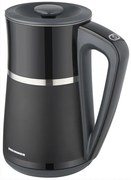 HEINNER HEK-D22002WBK Βραστήρας 1.7lt 2200W Μαύρος