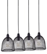 SE 151-20-4 ZOLA PENDANT LAMP BLACK MAT+ HOMELIGHTING 77-4351