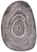 Μοντέρνο Χαλί Organic Shape 249 Grey 160 x 230