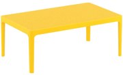 SKY YELLOW 100Χ60Χ40εκ. ΤΡΑΠΕΖΙ ΠΟΛ/ΝΙΟΥ SIESTA 100X60X40εκ.