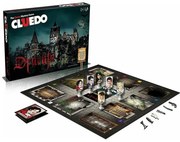 Επιτραπέζιο Παιχνίδι Cluedo - Dracula WM00257-EN1 (Αγγλική Γλώσσα) Για 2-6 Παίκτες 8 Ετών+ Multicolor Winning Moves