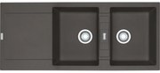 Franke Maris MRG 621-116 Ένθετος Γρανιτένιος Νεροχύτης 80cm Slate Grey