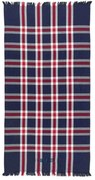 Πετσέτα Θαλάσσης Ranch Red Tommy Hilfiger Θαλάσσης 90x170cm 100% Βαμβάκι