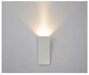 Απλίκα Φωτιστικό Τοίχου LED 6W W8,5 CM Αλουμίνιο Luma Lighting 123-01453-17-white Λευκό