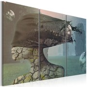 Πίνακας - Brainstorm - triptych 60x40