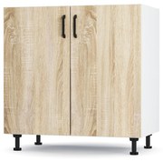 Modest Κάτω Ντουλάπι Σονόμα 80x48x82cm L8082M01