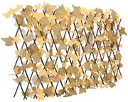 vidaXL Καφασωτό Επεκτ. Πορτοκαλί 180x60 εκ. Τεχνητός Σφένδαμος