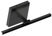 Απλίκα Φωτιστικό Μπάνιου LED 14W Μαύρο IP44 3CCT 40cm Arte Illumina Zenglow 144-80525 Eurolamp-144-80525-Μαύρο 144-80525
